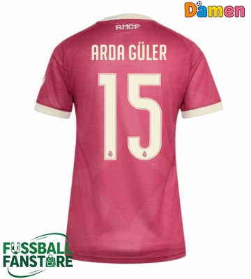 Real Madrid Arda Guler #15 Replik 3rd trikot Damen 2026-27 Kurzarm